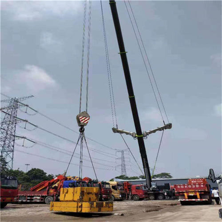 寿光大吨位吊车租赁