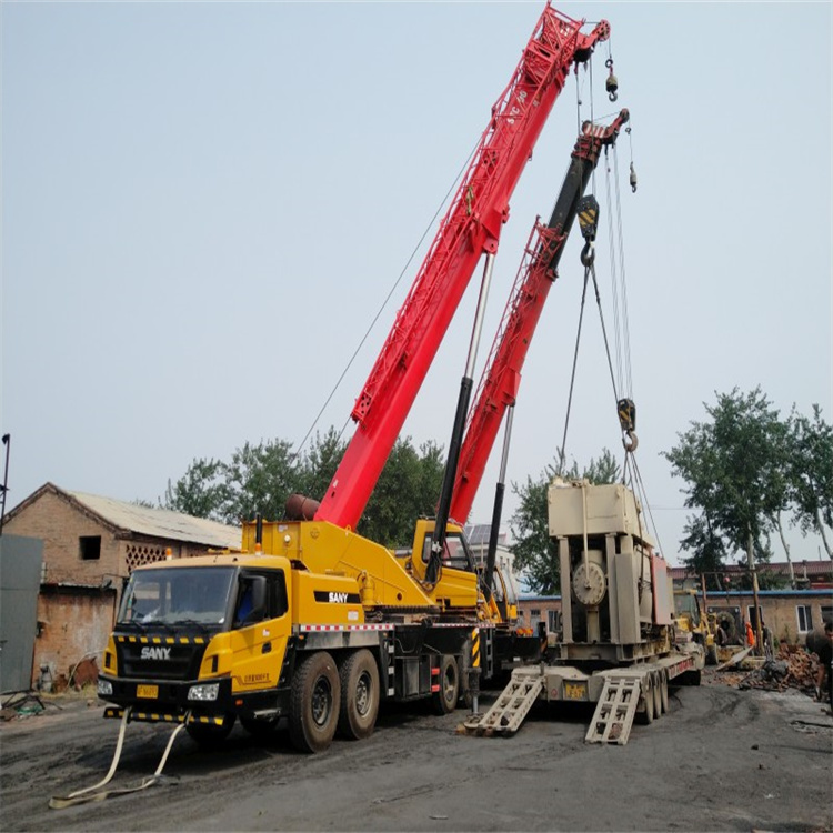 寿光附近大吊车出租|工地吊装设备租赁